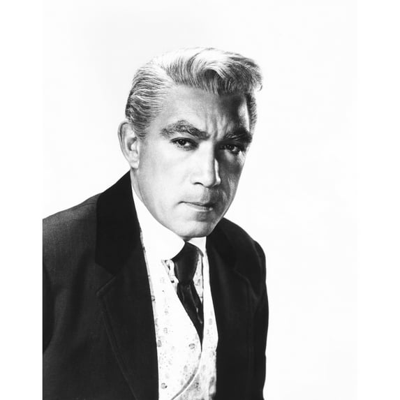 Warlock Anthony Quinn 1959 Tm & Copyright � 20Th Century Fox Film Corp./Courtesy Everett Collection Photo Print (8 x 10)