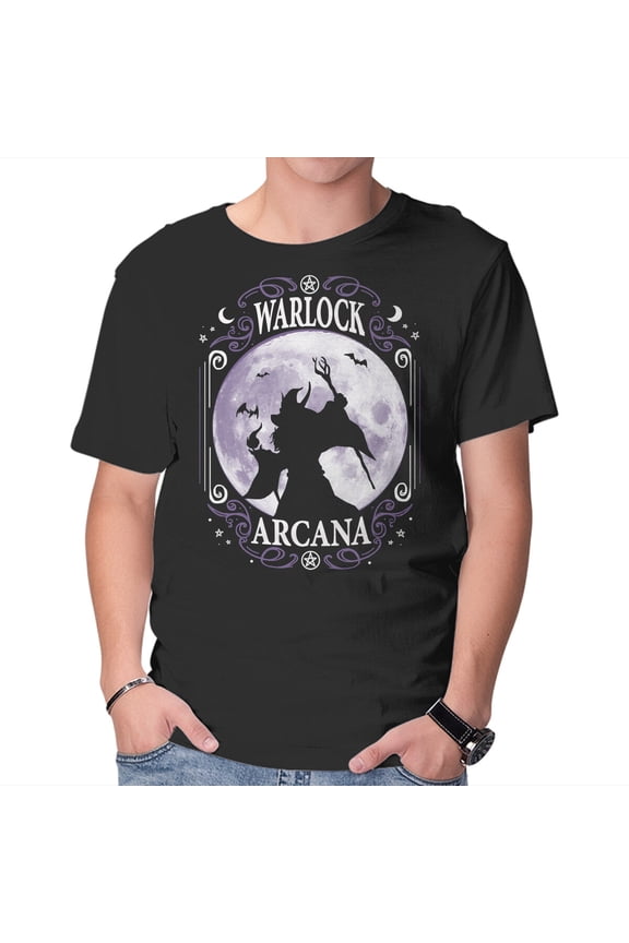 Warlock Arcana Unisex T-Shirt Tee Sweatshirt Hoodie Tank Top