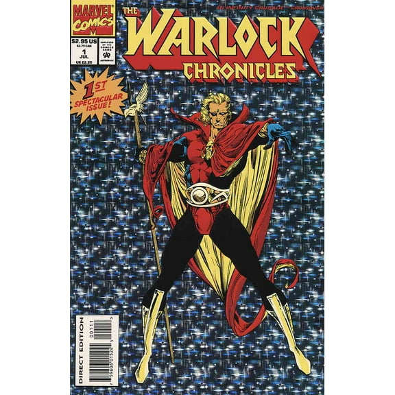 Warlock Chronicles #1 VF ; Marvel Comic Book