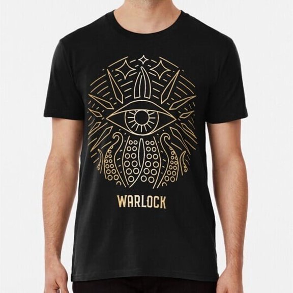 Warlock Gold Classic Size S to 5XL Made in the USA T-Shirt