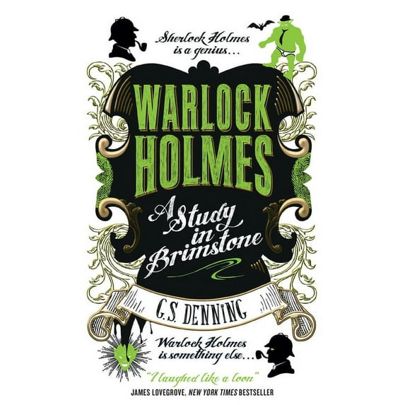 Warlock Holmes: A Study in Brimstone, (Paperback)