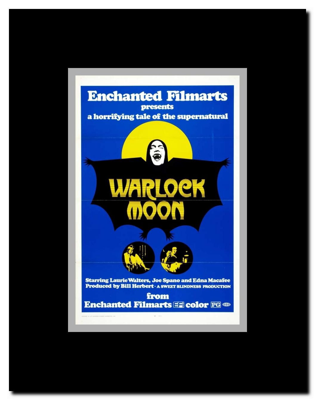Warlock Moon Framed Movie Poster