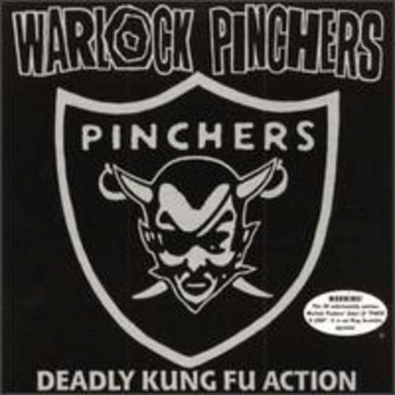 Warlock Pinchers - Deadly Kung - Rock - CD