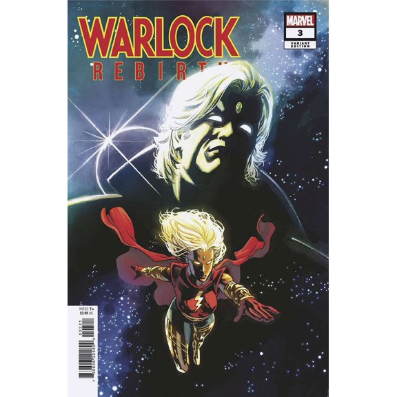 Warlock: Rebirth #3A VF ; Marvel Comic Book