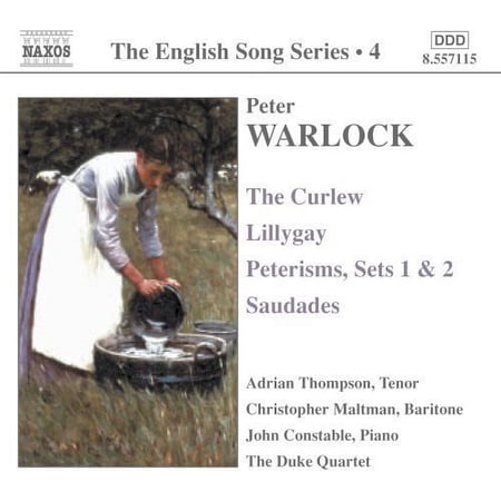 Warlock / Thompson / Maltman / Davies / Pendrill - English Song Series - Music & Performance - CD