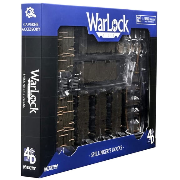 Warlock Tiles: Accessory - Spelunker's Docks