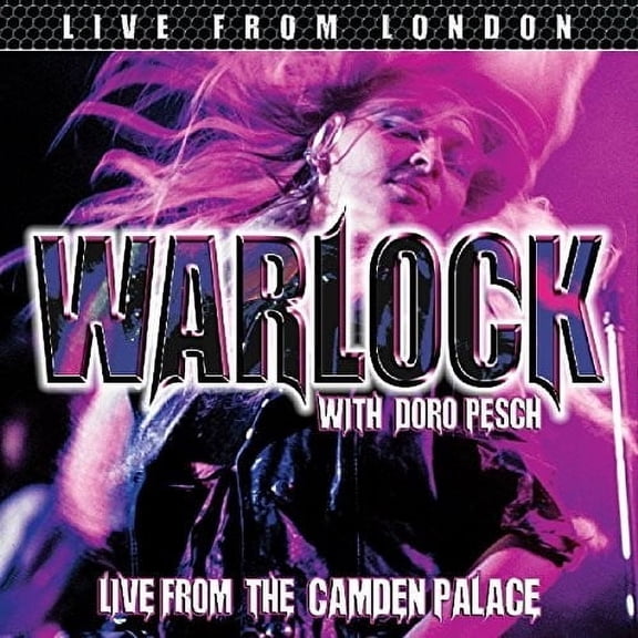 Warlock - Warlock Live With Doro Pesch: Live From London - Rock - CD