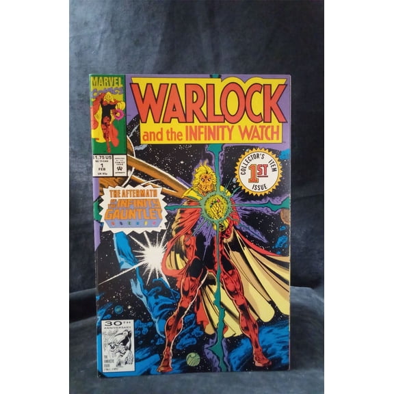 Pre-Owned Warlock and the Infinity Watch #1 1992 Marvel Comics Comic Book