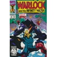thumbnail image 1 of Warlock and the Infinity Watch #16 VF ; Marvel Comic Book, 1 of 1