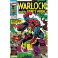 thumbnail image 1 of Warlock and the Infinity Watch #17 VF ; Marvel Comic Book, 1 of 1