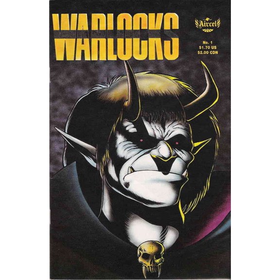 Warlocks #1 VF ; Aircel Comic Book
