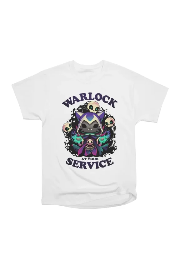 Warlocks Call Cute Gamer and Geek Gift T-Shirt Tee Gift For Him Merch For Her Apparel For