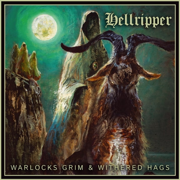 Hellripper - Warlocks Grim & Withered Hags - Music & Performance - CD