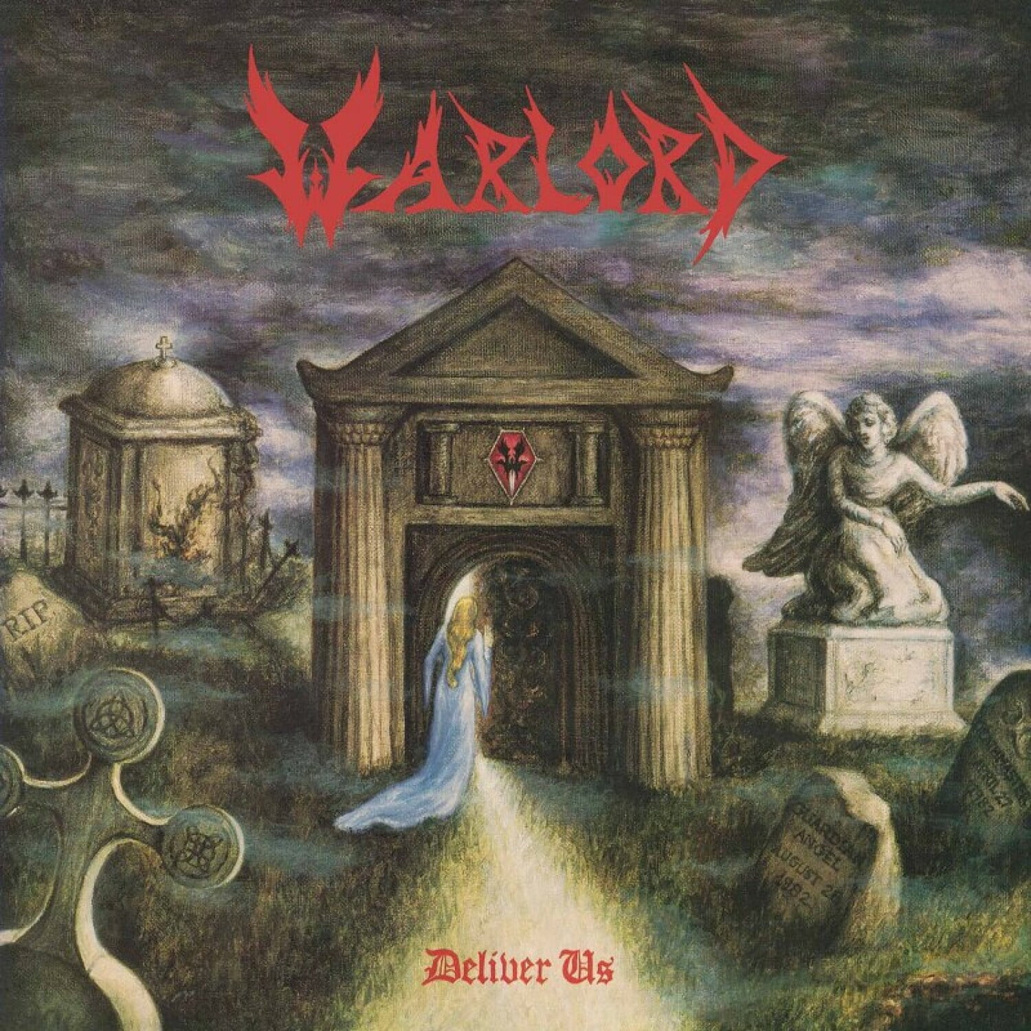 Warlord - Deliver Us - Silver - Music & Performance - Vinyl