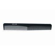 Warlord Dresser Comb for Men, Unbreakable, Classic Black