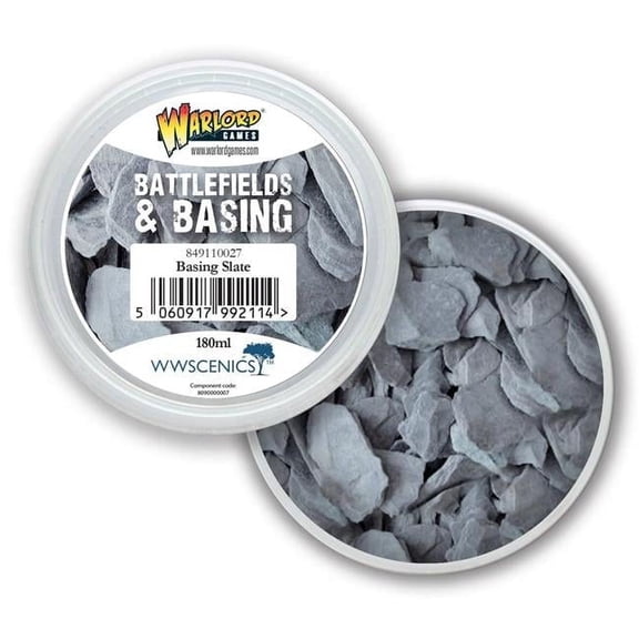 Warlord Games WRL849110027 180 ml Battlefields & Basing Basing Slate Miniature