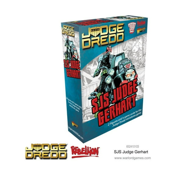 Warlord Games SJS Judge Gerhart New