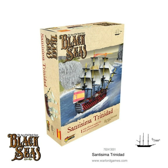 Warlord Games 3rd Rates Squadron (1770-1830) New