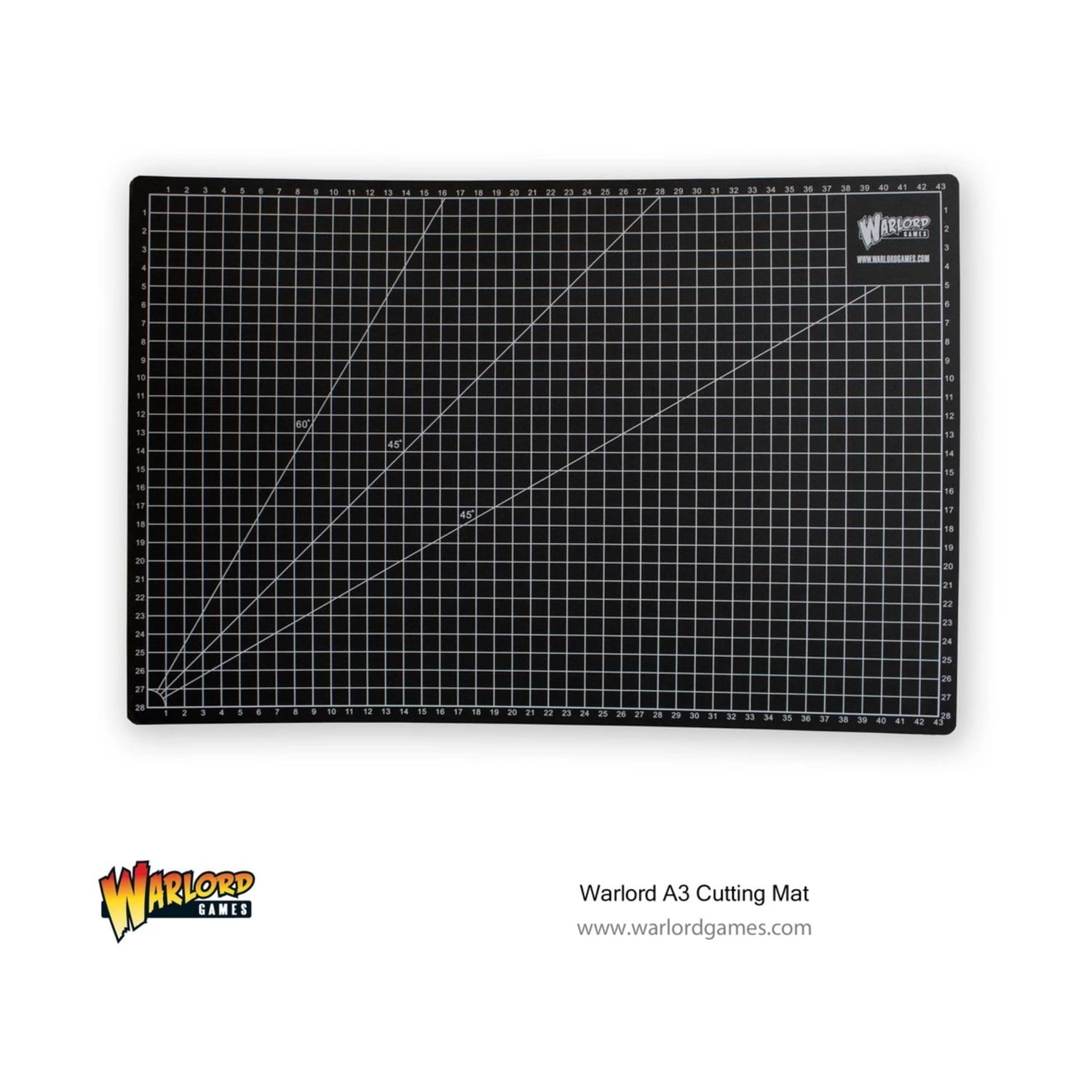 Warlord Games A3 Cutting Mat New