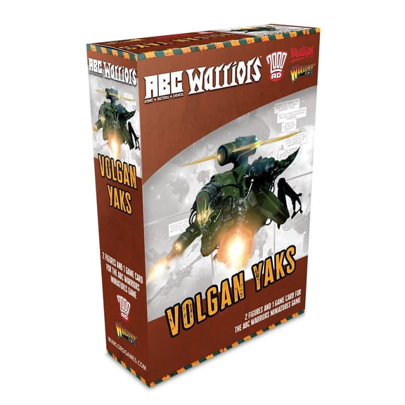 Warlord Games Volgan Yaks New