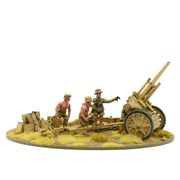 Warlord Games Afrika Korps LeFH 18 Howitzer 10.5cm Medium Artillery New