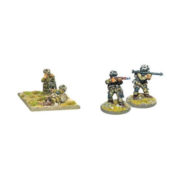 Warlord Games Airborne - 60mm Mortar Team w/Bazooka New