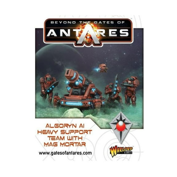Warlord Games Algoryn AI Heavy Support w/Mag Mortar New