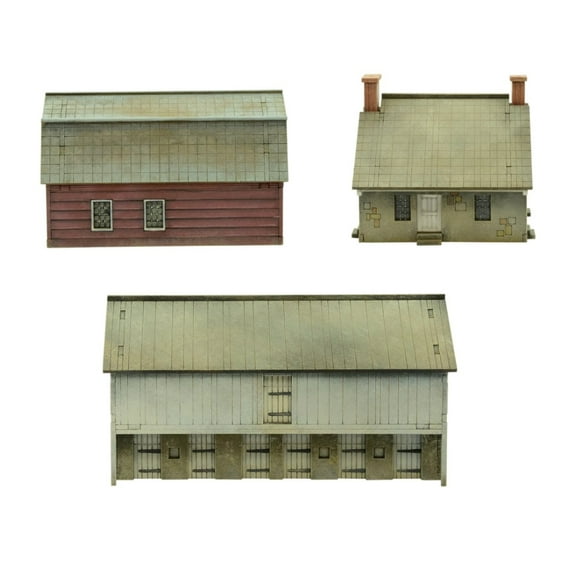 Black Powder: American Civil War Scenery Pack