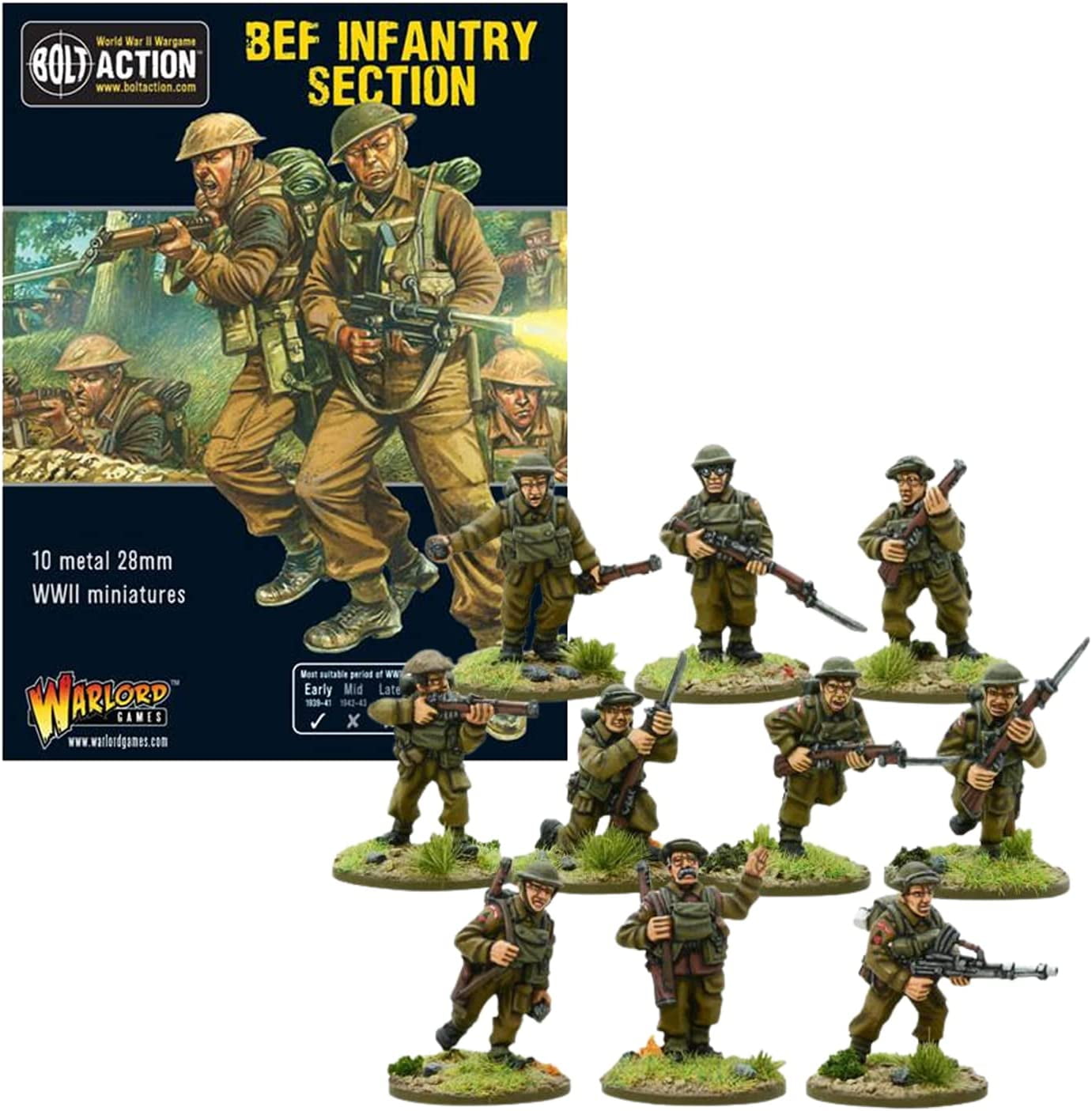 Wargames Delivered - Bolt Action Afrika Korps Support Group 28mm 