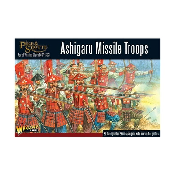 Warlord Games Ashigaru Missile Troops New