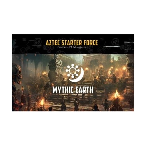 Warlord Games Aztec Starter Force New