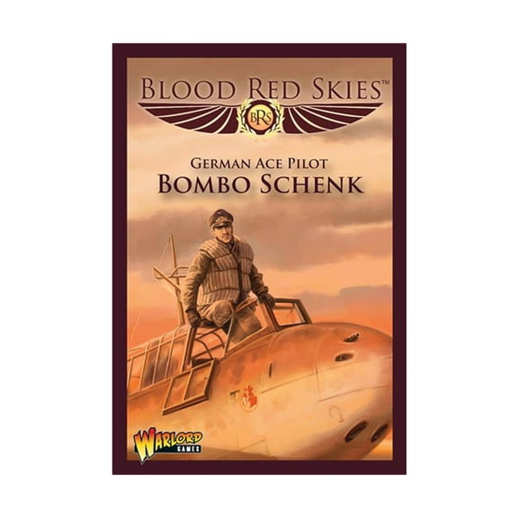 Warlord Games BF 110 Ace - 'Bombo' Schenk New