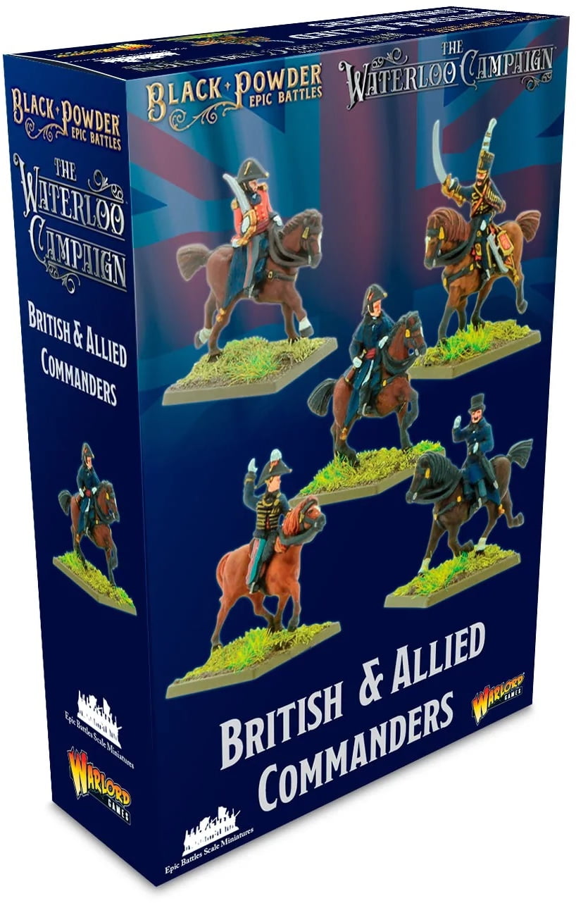 Warlord Games, Black Powder Epic Battles: Napoleonic British & Allied ...