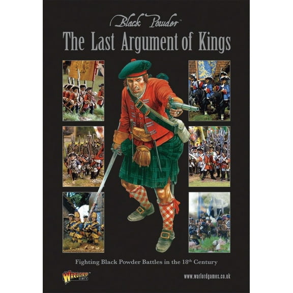 Warlord Games Black Powder Last Argument of Kings Supplement BP-002