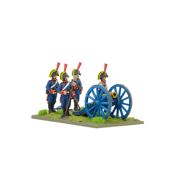 Warlord Games Napoleonic Spanish Foot Artillery Howitzer New