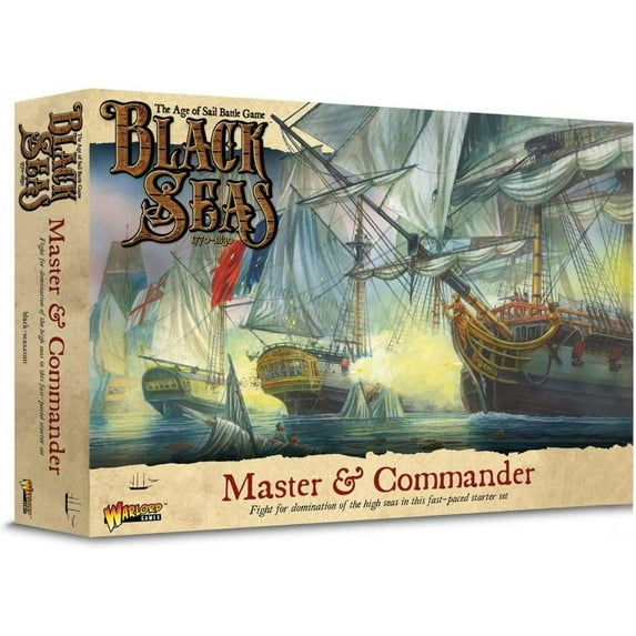 Warlord Games, Black Sea's, Master & Commander Starter Set