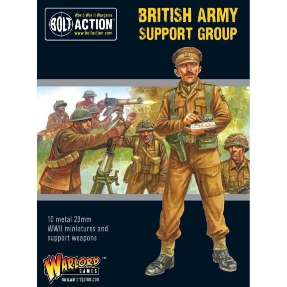 British Army Support Group - Bolt Action