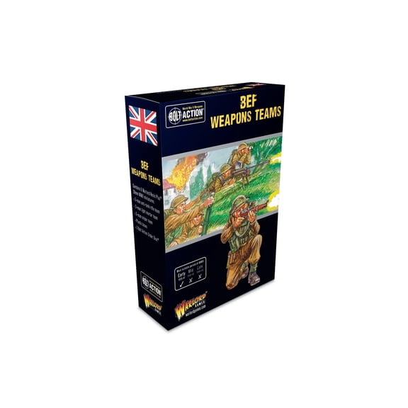 Warlord Games Bolt Action: British BEF Weapons Teams