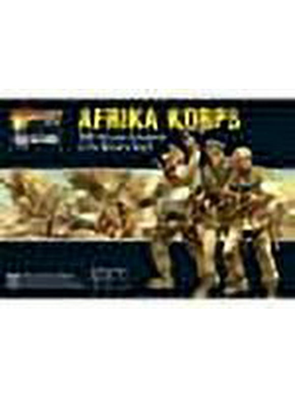 Warlord Games Bolt Action German Grenadiers Afrika Korps 402012030