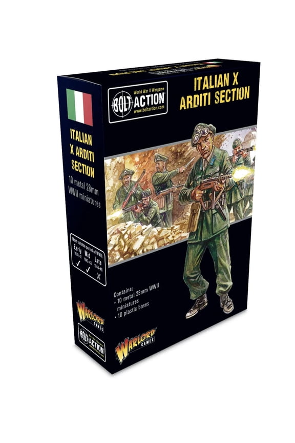 Warlord Games Bolt Action - Italian X Arditi Section