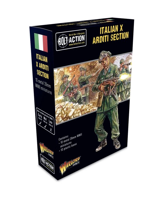 Warlord Games Bolt Action - Italian X Arditi Section