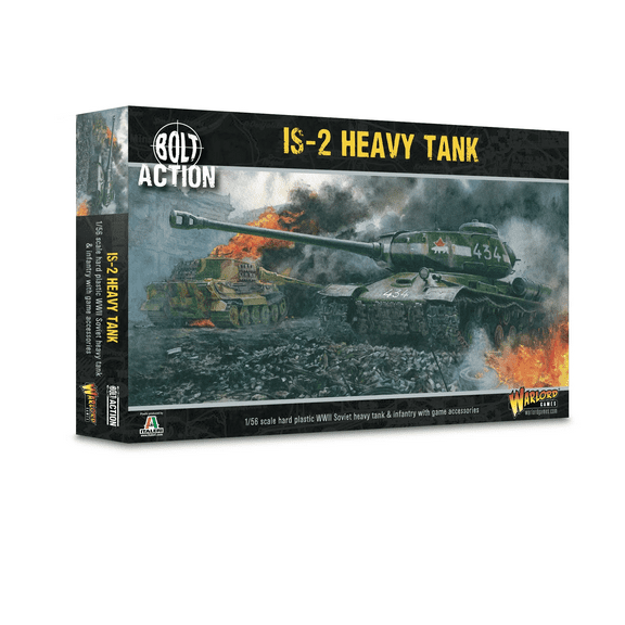 Warlord Games Bolt Action: Soviet IS-2 Heavy Tank