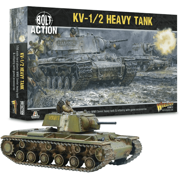 Warlord Games Bolt Action: Soviet KV-1/2 Heavy Tank