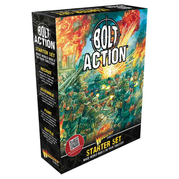 Warlord Games Bolt Action Starter Set New