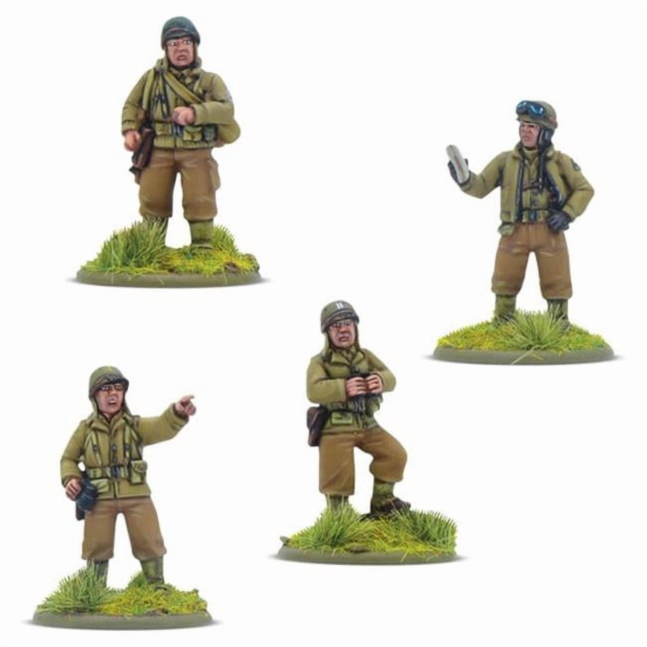 Warlord Games WRL403213004 Bolt Action - US Army Platoon Commanders ...