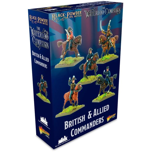 Warlord Games British & Allied Commanders New