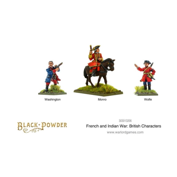 Warlord Games British Characters New