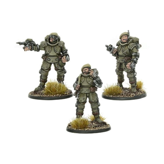 Warlord Games British Galahad Armored Infantry Officer New