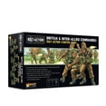 thumbnail image 1 of Warlord Games British & Inter-Allied Commandos Starter Army - 28mm Scale Plastic Miniatures for Bolt Action Highly Detailed World War 2 Miniatures for Table-top Wargaming, 1 of 2