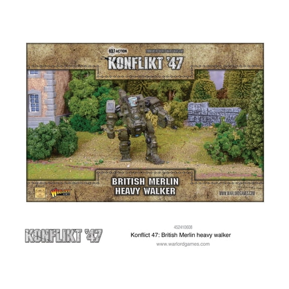 Warlord Games British Merlin Heavy Walker New